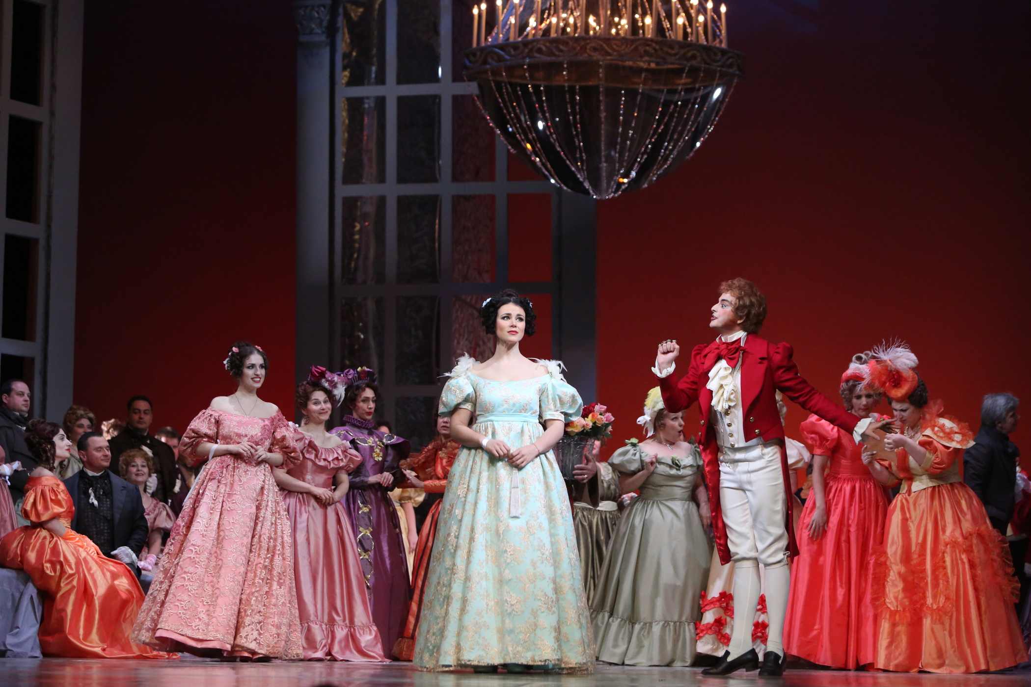 Чайковский опера евгений онегин 4 картина вальс